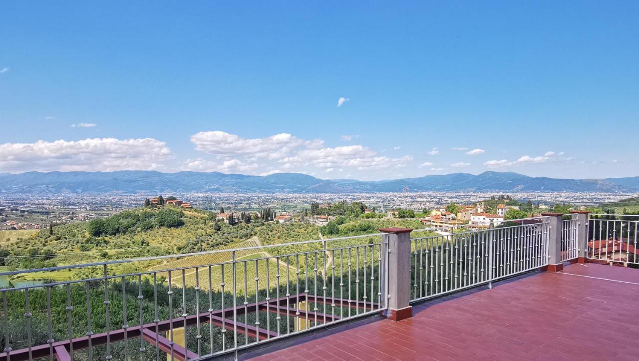 Agriturismo Sotto La Rocca 卡尔米尼亚诺 外观 照片