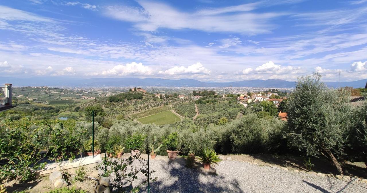 Agriturismo Sotto La Rocca 卡尔米尼亚诺 外观 照片